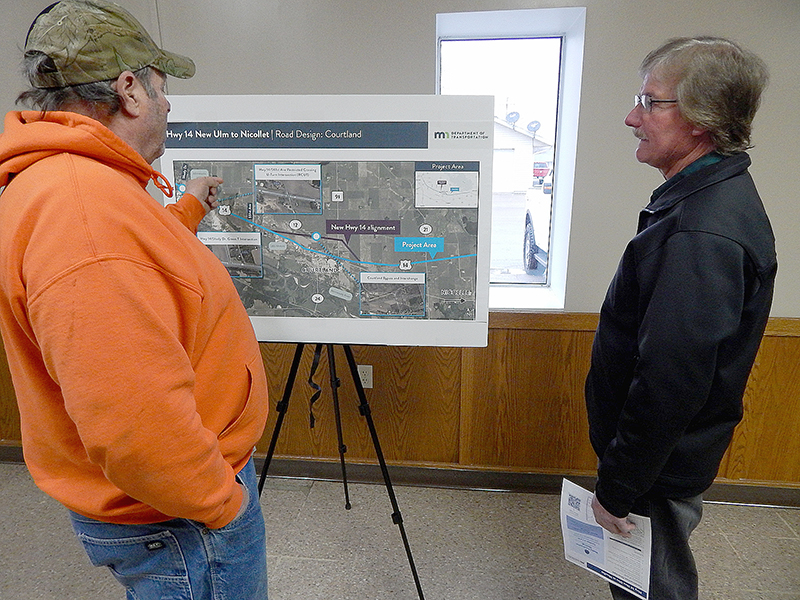 MnDOT getting ready to roll on Highway 14 News, Sports, Jobs The